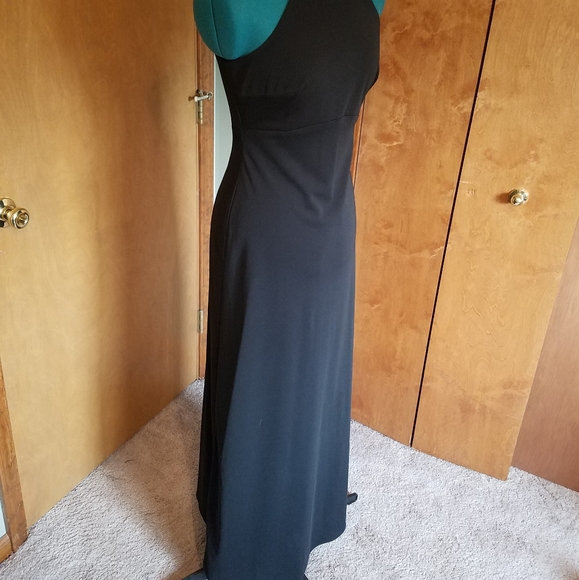 NWT Classic, long black, cocktail dress - Picture 8 of 9